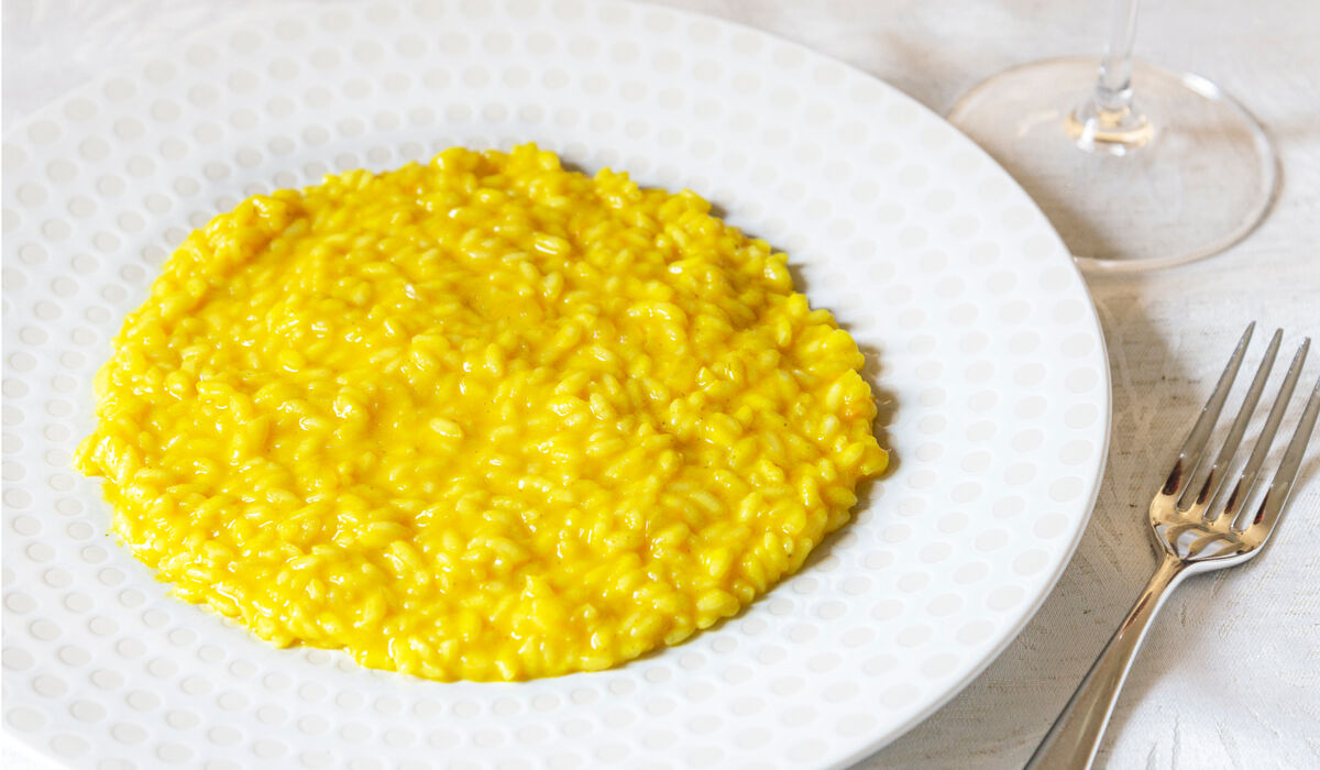 risotto alla milanese | Garda Hotel Forte Charme