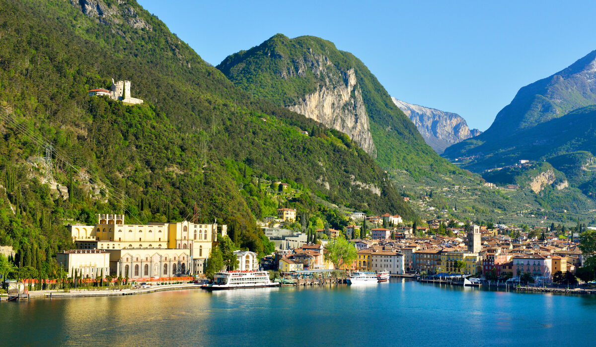 Von Riva del Garda hoch zur Festung "Bastione" | Garda Hotel Forte Charme