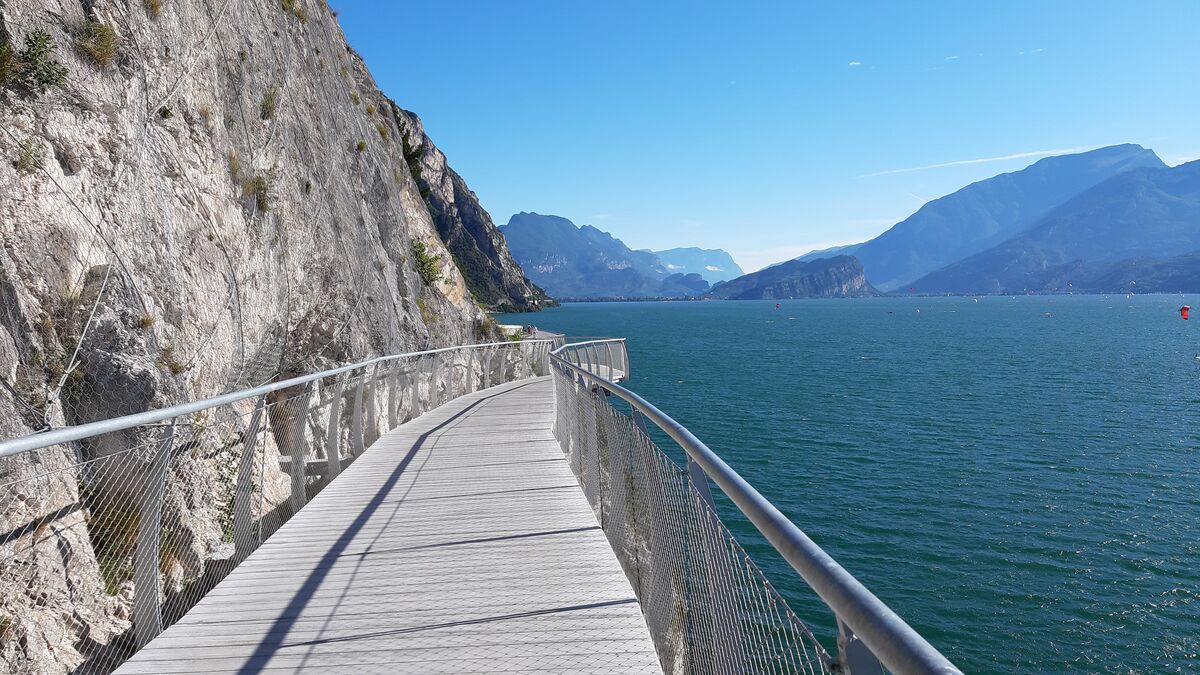 la ciclovia del garda | Garda Hotel Forte Charme