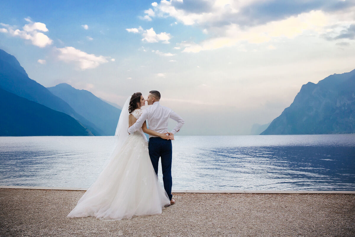 Say "yes" on Lake Garda