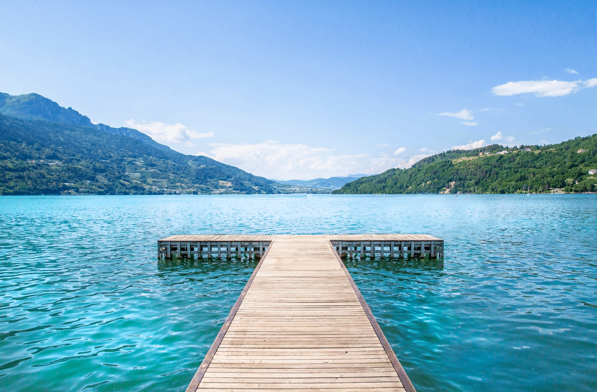 🔹 Trentino terra della Bandiera Blu 🔹