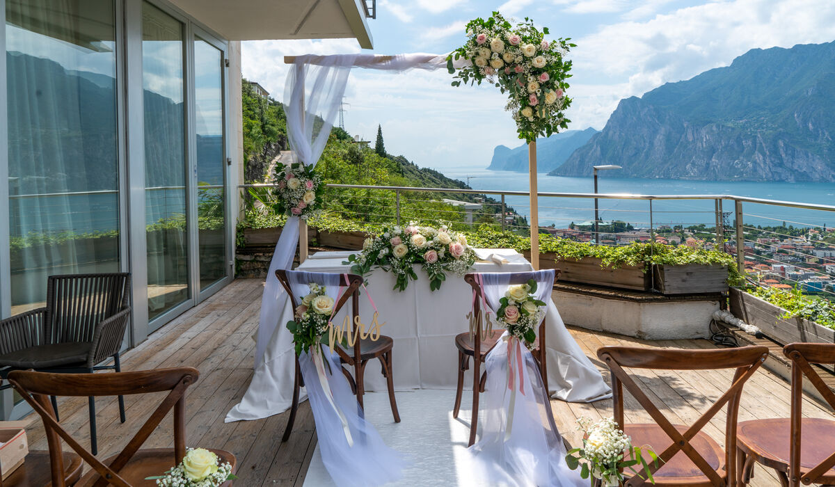 Your wedding at Hotel Forte Charme | Garda Hotel Forte Charme