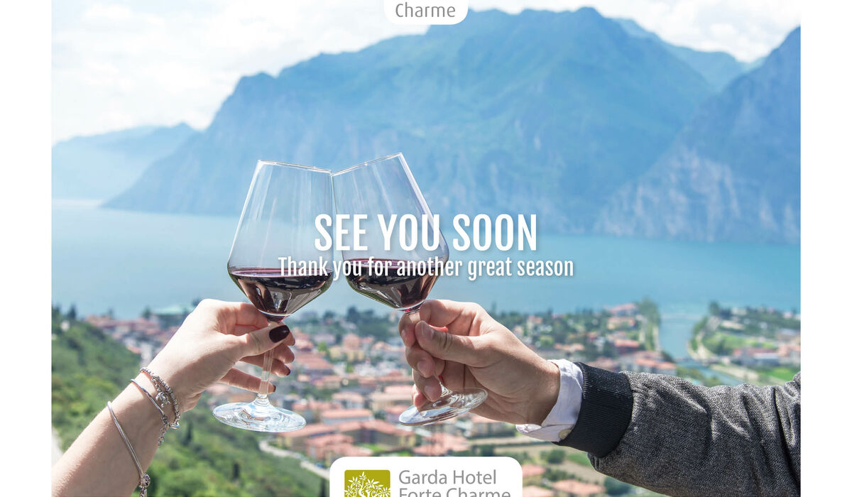 Wir genehmigen uns eine kleine Pause | Garda Hotel Forte Charme
