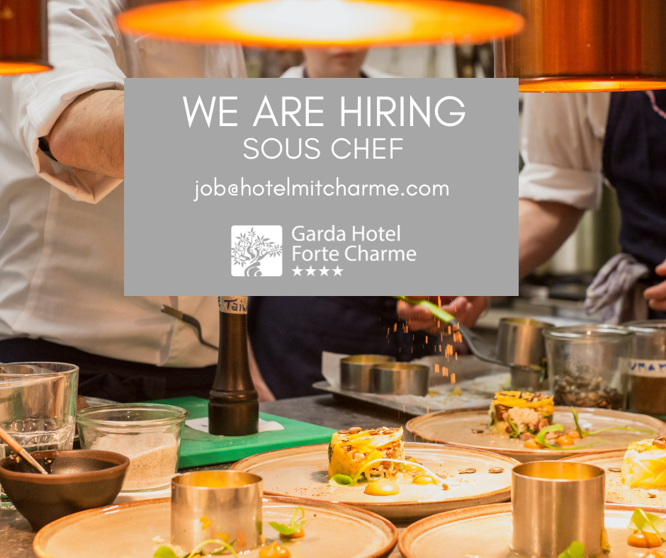 SOUS CHEF | WE ARE HIRING
