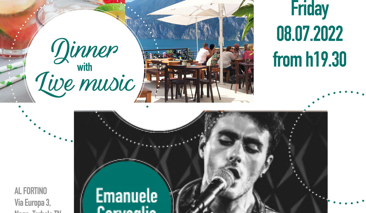 Dinner with Live Music 🎧🍹 | Garda Hotel Forte Charme
