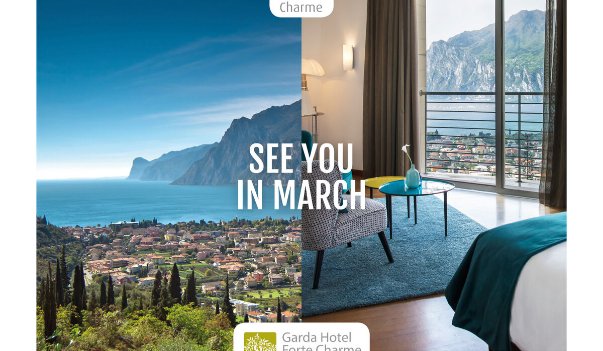 wir genehmigen uns eine kleine pause | Garda Hotel Forte Charme