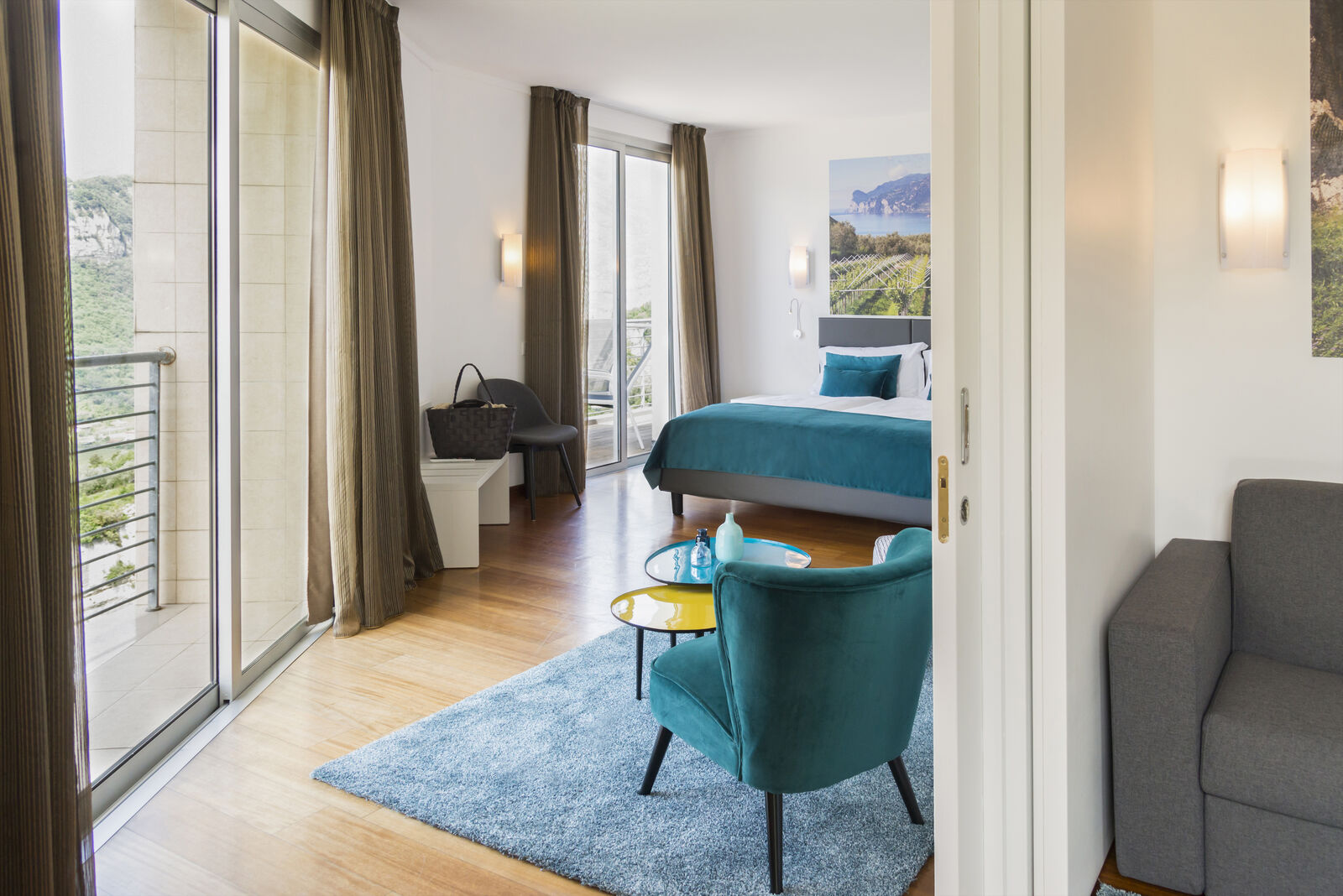 Zimmer | Junior Suite | Garda Hotel Forte Charme