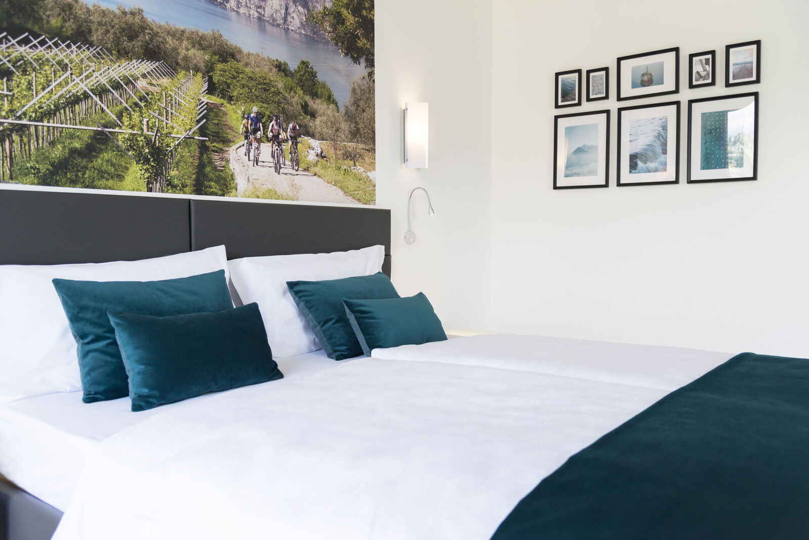 Room | Superior Lake View  | Garda Hotel Forte Charme