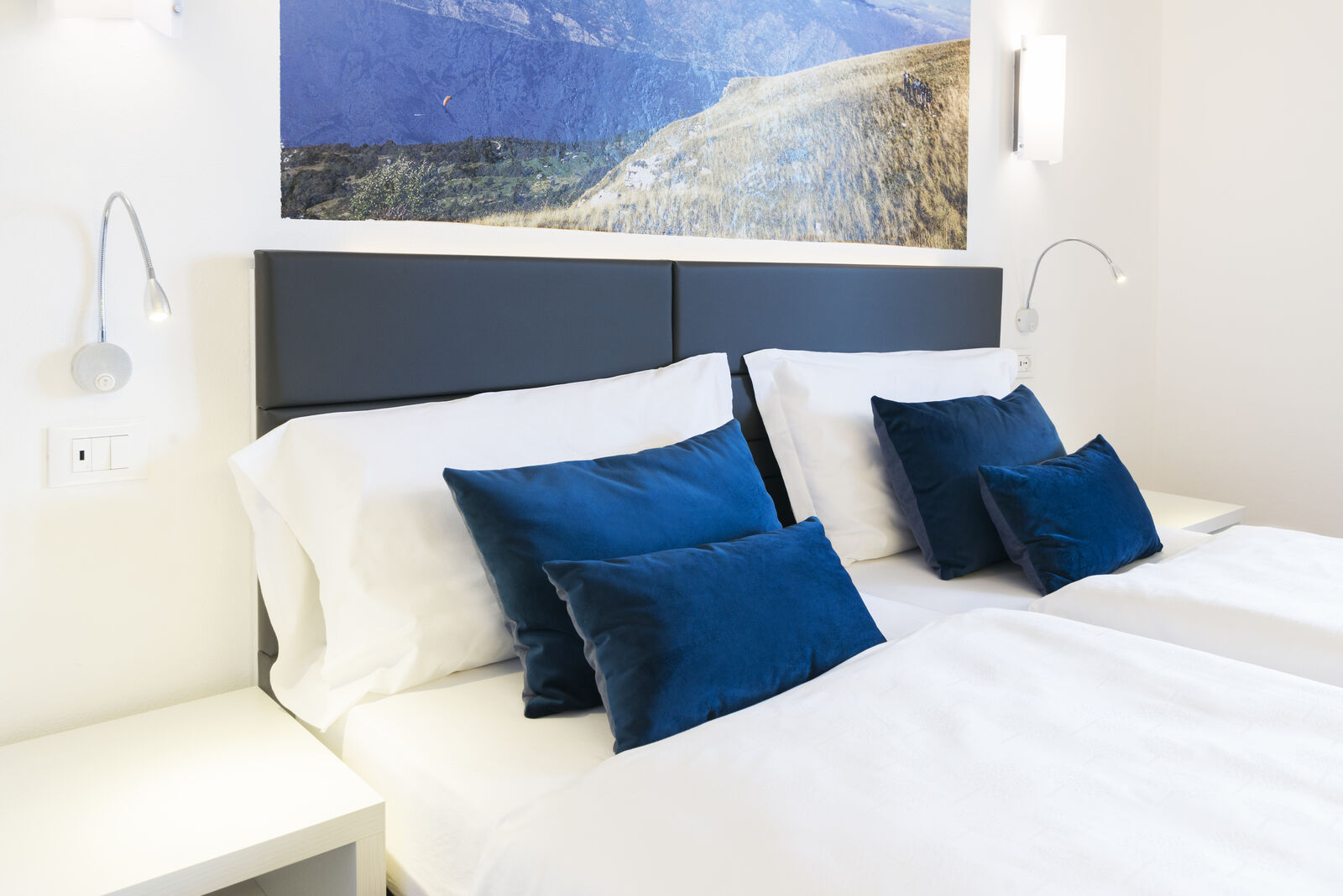 Zimmer | Superior Lake View | Garda Hotel Forte Charme
