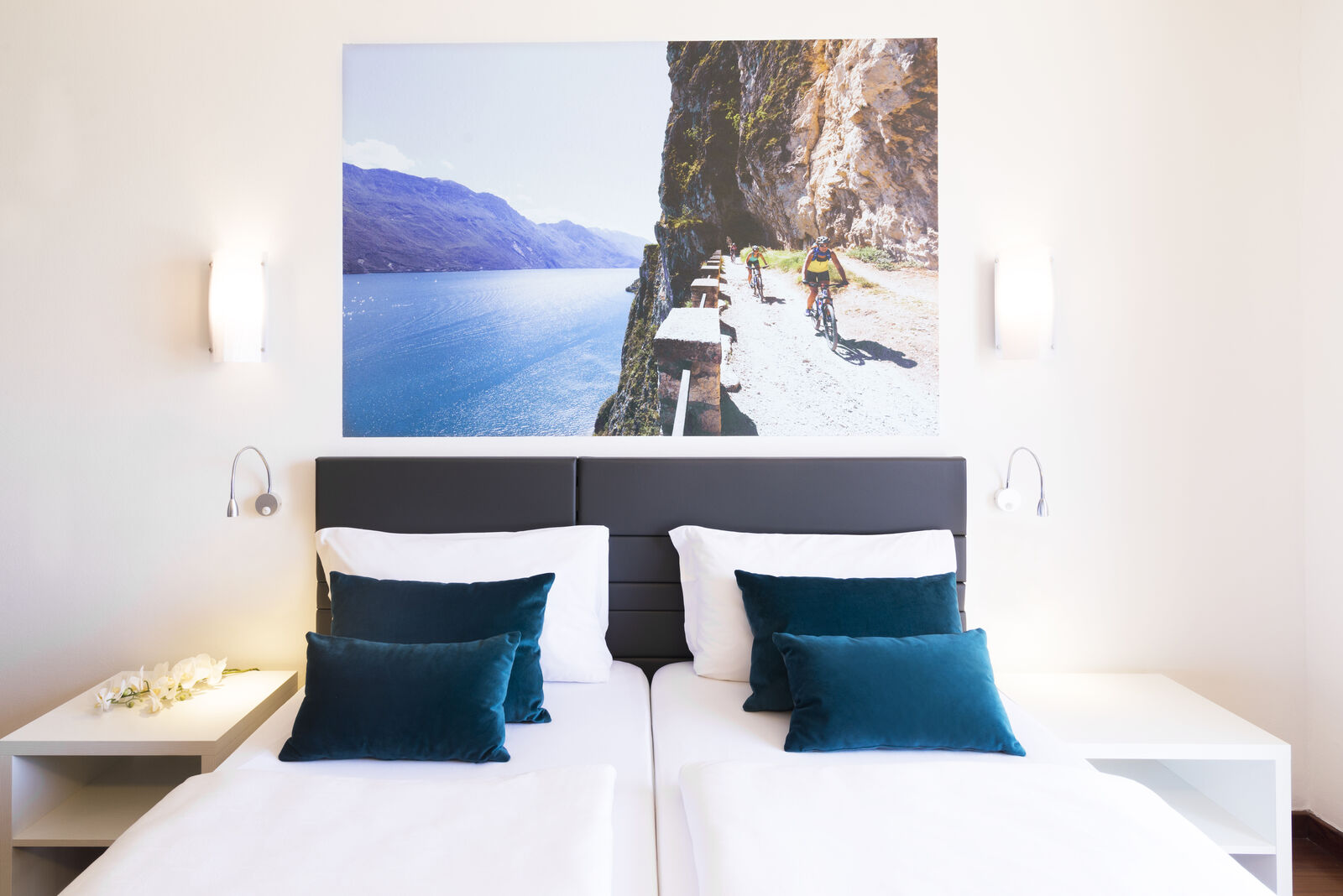 Camera | Superior Lake View | Garda Hotel Forte Charme