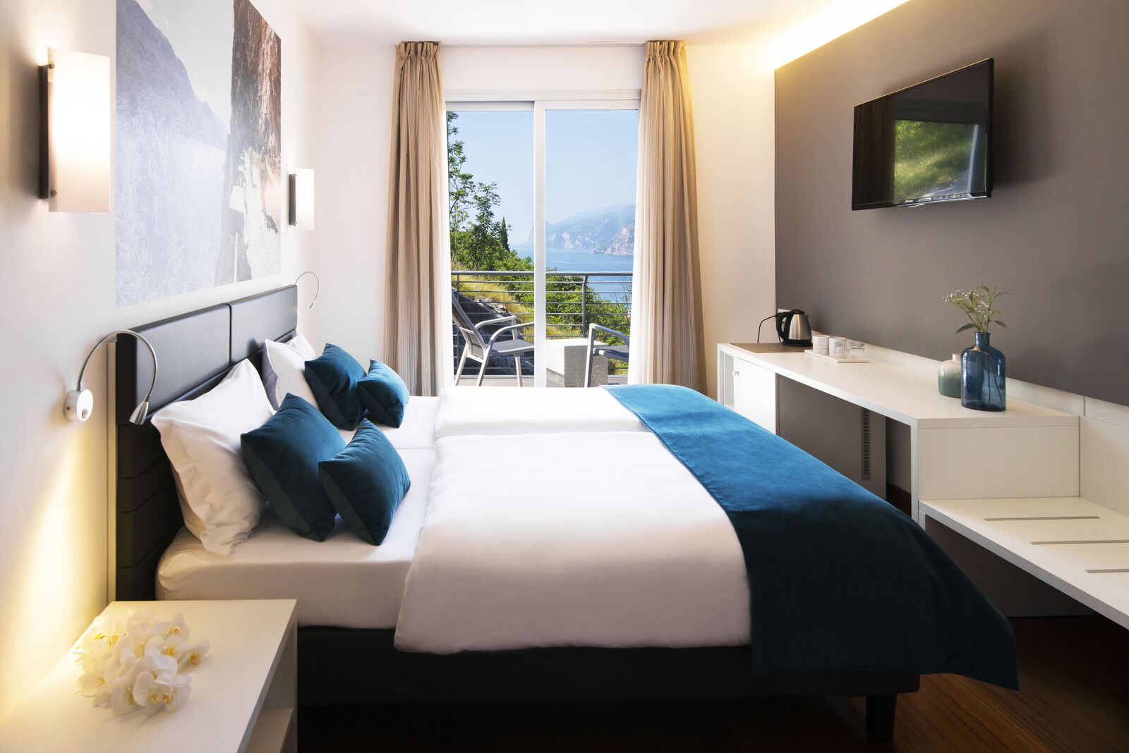 Room | Superior Lake View  | Garda Hotel Forte Charme