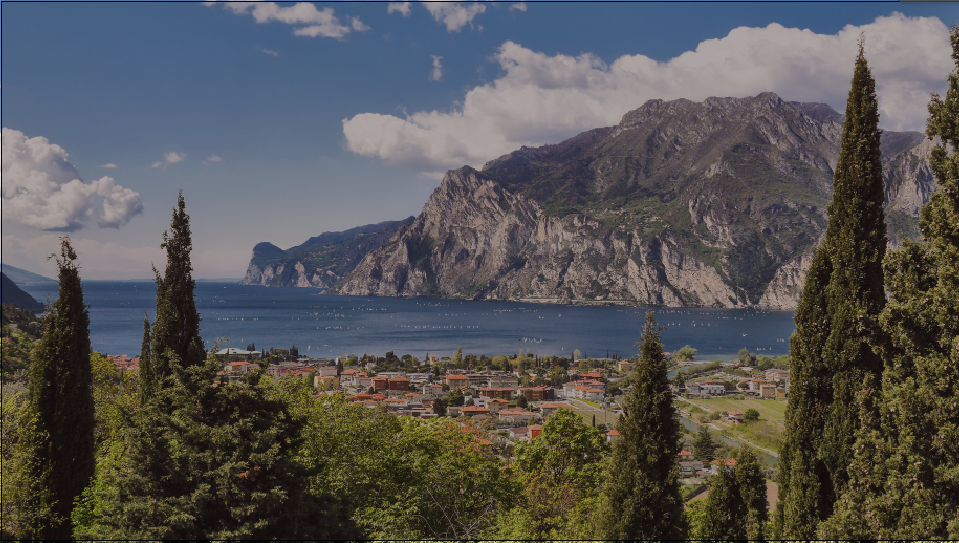 the best view of Lake Garda 